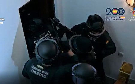 Desmantelada una red de narcotráfico en Barajas que contaba con empleados del aeropuerto