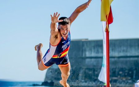 Ander Martín y el remo de mar, el nuevo deporte olímpico en el que España mira al oro