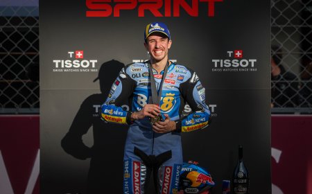 Álex Márquez se exige más que la victoria en el GP de Portugal
