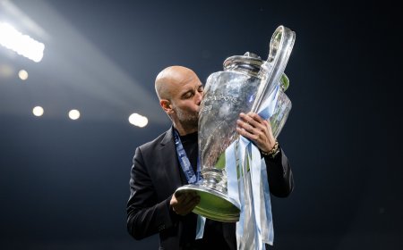 La felicidad de Guardiola en Mánchester