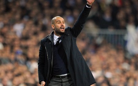 Pep Guardiola, el milenario: un 71% de triunfos, más de dos goles por partido y una pasión a prueba de títulos