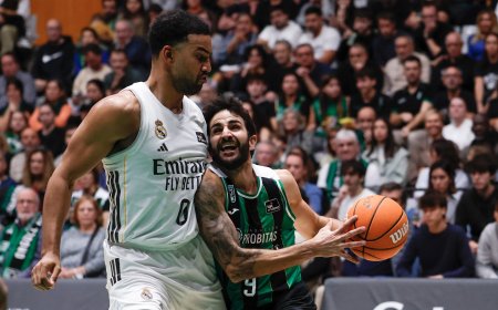 El Real Madrid vence al Joventut en un apasionante partido en el Olímpic