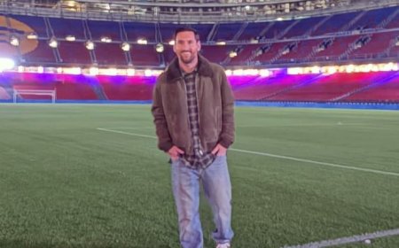 Leo Messi regresa al Camp Nou: “Un lugar donde fui inmensamente feliz, ojalá pueda volver”