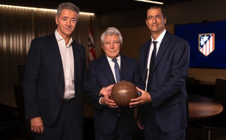 El fondo Apollo toma la mayoría accionarial del Atlético de Madrid