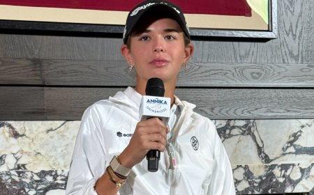 Kai, la mediática nieta de Donald Trump que se cuela en la élite del golf