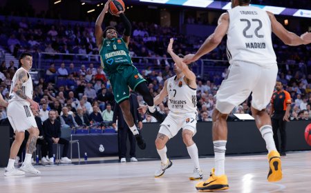 El Panathinaikos noquea al Real Madrid