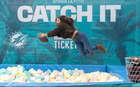 Los Miami Dolphins quieren ser el equipo NFL del mundo hispanohablante