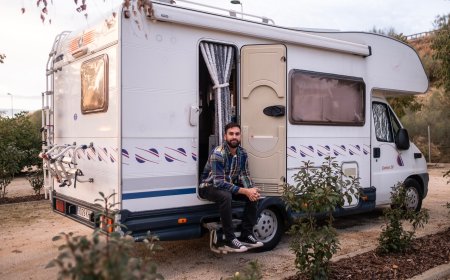 Vivir en una autocaravana ante los precios disparados de los pisos en Madrid: “Me acostumbré rápido, pero no lo idealizo”