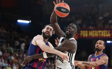 El Barça de Orellana también tumba a la Virtus