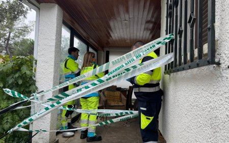 La Guardia Civil investiga la muerte de un hombre y una mujer con signos de violencia en un chalé de Alpedrete