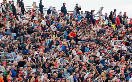 Un año después de la dana, MotoGP y Valencia vuelven a disfrutar juntos