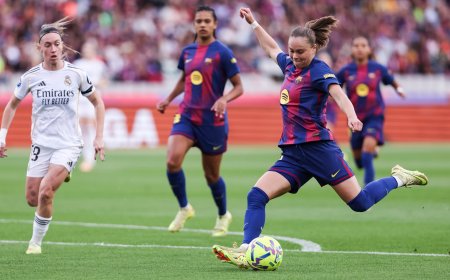 Un gran Barcelona vuelve a dominar al Real Madrid en un clásico de intensidad y tensión