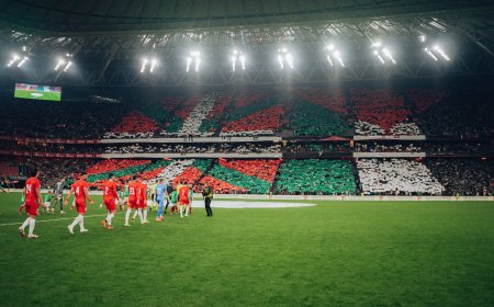 Euskadi y San Mamés se vuelcan con el pueblo palestino