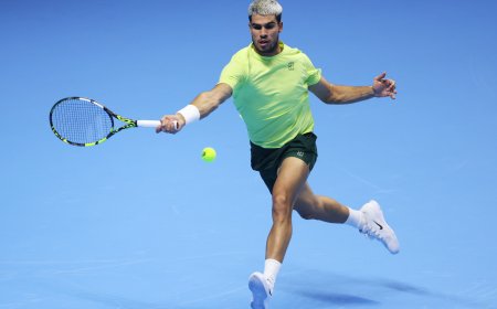 Alcaraz cabalga y se reúne de nuevo con Sinner para la traca final