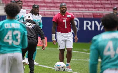 Dos ‘quarterbacks’ hawaianos en el Bernabéu en el estreno de la NFL en España