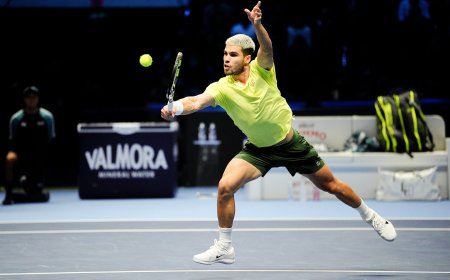 Alcaraz - Sinner en directo | Alcaraz, a por el título de las ATP Finals ante el favorito Sinner