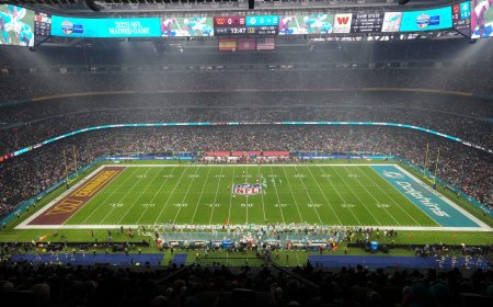 Los Dolphins se llevan en la prórroga el ‘thriller’ del Bernabéu en el estreno de la NFL en España