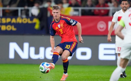 Dani Olmo: “Sabor agridulce, queríamos la victoria y la portería a cero, pero estamos clasificados para el Mundial”