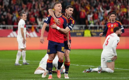 Así le hemos contado el empate entre España y Turquía de la fase de clasificación para el Mundial (2-2)