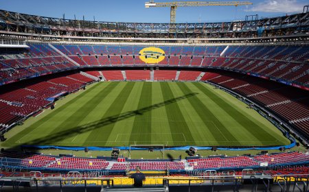 El Barcelona anuncia que también volverá al Camp Nou en Champions en el partido contra el Eintracht de Frankfurt