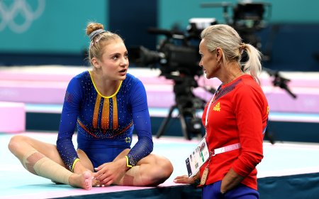 La entrenadora rumana del equipo nacional de gimnasia Camelia Voinea, en el punto de mira por presuntos abusos verbales y acoso