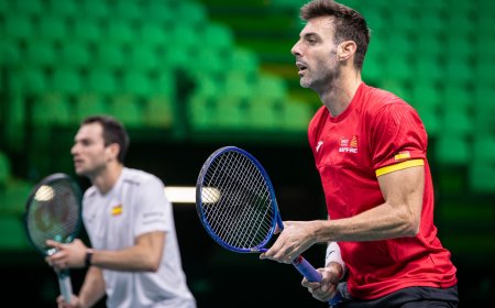 Marcel Granollers: “En España, parece que ser doblista es un fracaso”