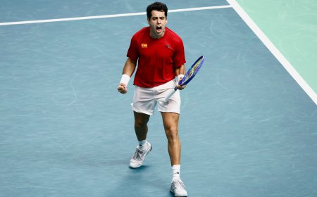 Munar reaviva a España con un bofetón a Lehecka