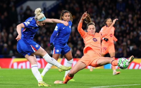Un Barça incómodo empata ante un Chelsea asfixiante  en la Champions