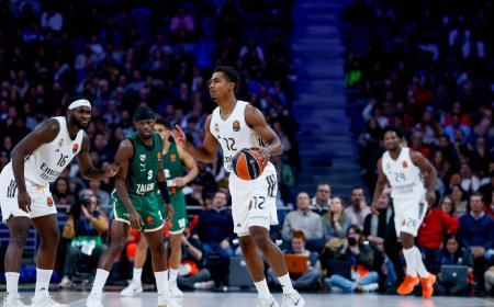 El Madrid conquista un festival ante el Zalgiris: 100-99
