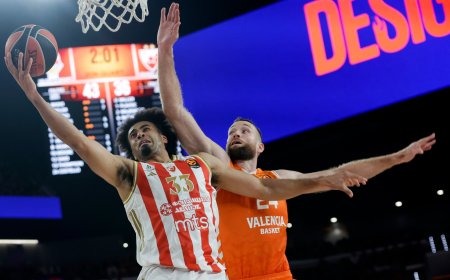 Valencia y Baskonia dan un golpe sobre la mesa en la Euroliga