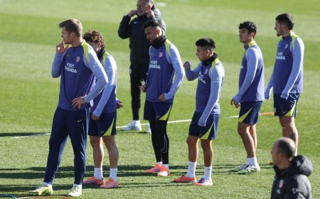 El Atlético visita al rocoso Getafe sin Oblak y con Giuliano Simeone tocado