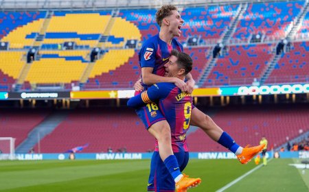 Barcelona - Athletic en directo | Lewandowski adelanta al Barça en los primeros minutos
