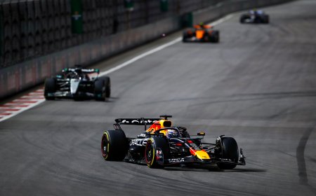 Lando Norris juega con fuego en Las Vegas: victoria de Verstappen para mantener la tensión