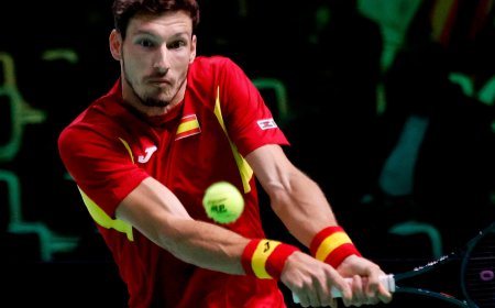 La final de la Copa Davis, en directo | Carreño se mide con Berrettini en busca del primer punto para España