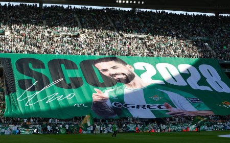 El Betis anuncia la renovación de Isco hasta 2028