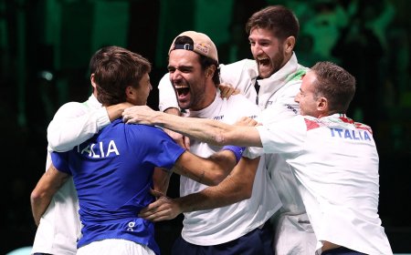 La final de la Copa Davis, en directo | Cobolli tumba a Munar e Italia revalida el título por tercer año consecutivo