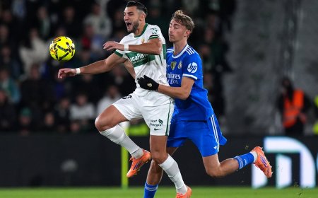 Elche - Real Madrid en directo | Bellingham vuelve a empatar el partido