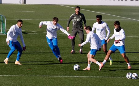 Los jugadores del Real Madrid, también bajo la lupa antes de la cita sensible con Olympiacos
