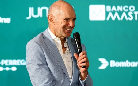 Adrian Newey será el nuevo jefe de equipo de Aston Martin a partir de 2026