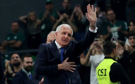 Zeljko Obradovic, nueve veces ganador de la Copa de Europa, dimite como entrenador del Partizán de Belgrado