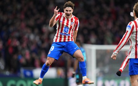 Atlético de Madrid - Inter de Milán en directo | El Inter busca el empate tras el gol de Julián Álvarez