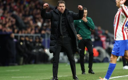 Simeone: “Necesitábamos pasar por un lugar de asfixia, defender y contragolpear”