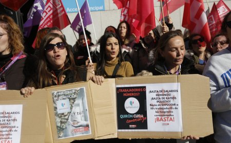El negocio de Quirón con la sanidad de Madrid ronda los 1.000 millones anuales pero sus trabajadores se consideran “esclavos”