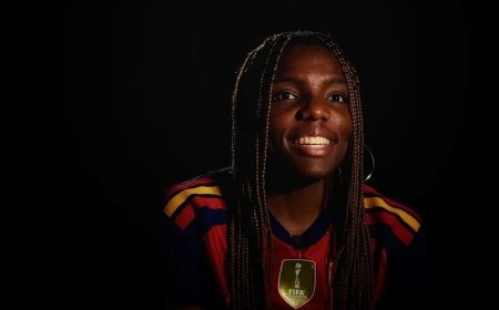 De la patera al estrellato: la inspiradora historia de Edna Imade, la nueva jugadora de la Roja