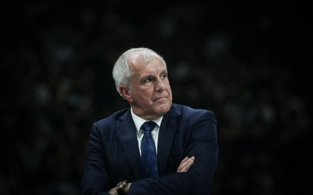El Partizán de Belgrado no acepta la dimisión de Zeljko Obradovic y la afición se moviliza