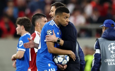 Kylian Mbappé, mensaje y récord de goles para defender a Xabi Alonso