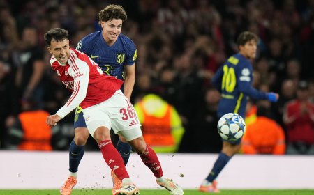 La UEFA sanciona al Atlético de Madrid con 40.000 euros de multa por insultos racistas y lanzamiento de objetos en el estadio del Arsenal