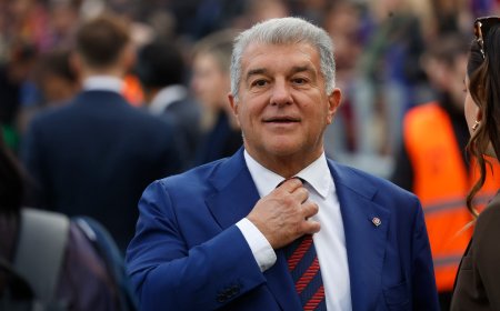 Laporta contesta a Florentino Pérez: “El Madrid tiene barcelonitis, estiran el ‘Caso Negreira’ como un chicle”