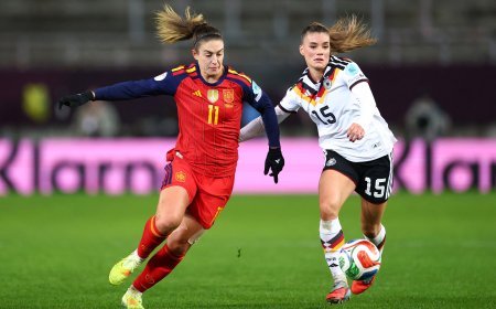 Alemania - España en directo | España roza el gol en los primeros minutos de la segunda parte