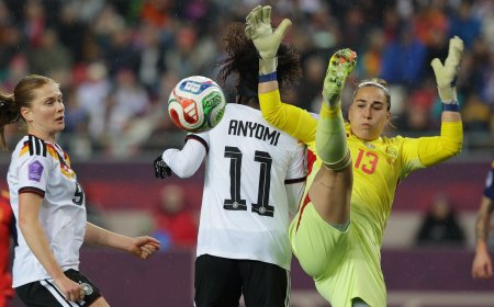El colapso general de España ante Alemania en la final de la Nations: “Pensáis que siempre vamos a jugar bien, pero es complicado”